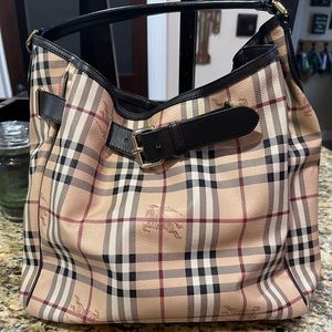 Burberry hobo bag